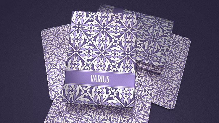 VARIUS (Limited Edition Purple ) Playing Cards