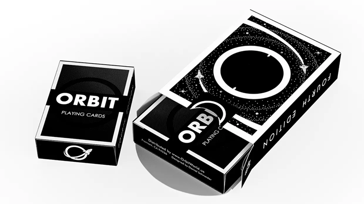 Orbit Lil Bits  V4 (2 Decks) Mini Playing Cards