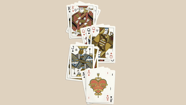 The ETC. Permanent Playing Cards by Misc. Goods