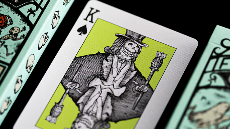 Fulton's October Playing Cards