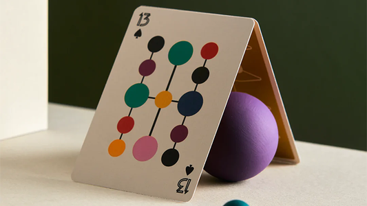 Eames (Hang-It-All) Playing Cards by Art of Play