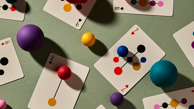 Eames (Hang-It-All) Playing Cards by Art of Play