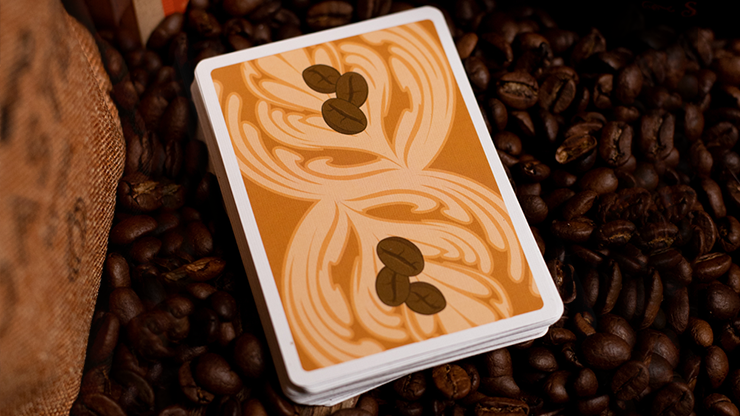 ROASTERS V2 Pumpkin Spice Playing Cards by OPC