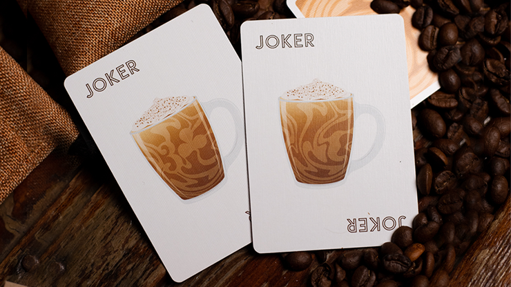 ROASTERS V2 Pumpkin Spice Playing Cards by OPC