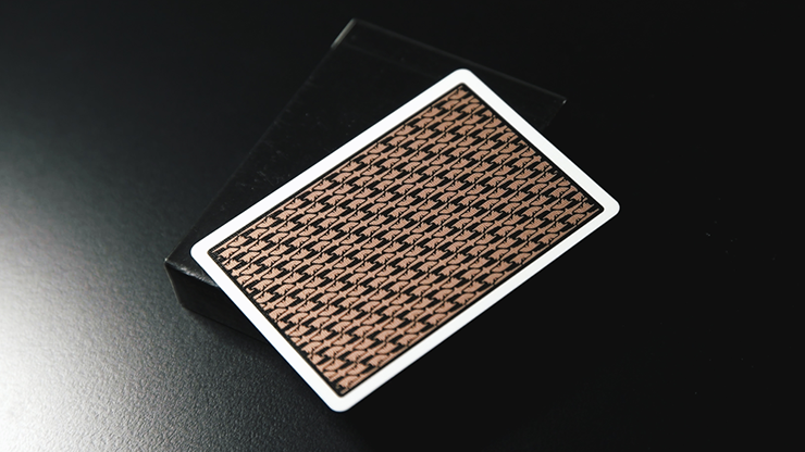 S.O.M. (Secrets of Magic) Black/Gold Playing Cards