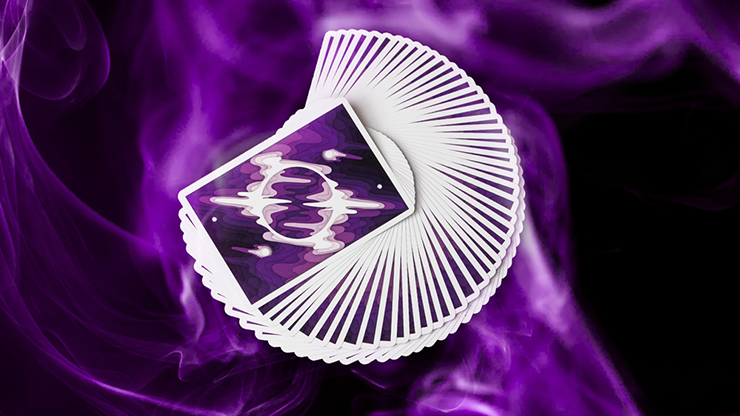 Sirius B V5 Playing Cards by Riffle Shuffle