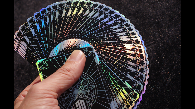 Chris Cards Holographic Playing Cards