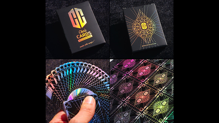 Chris Cards Holographic Playing Cards