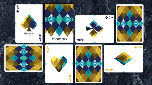 Diamon Playing Cards N° 22 Playing Cards by Dutch Card House Company