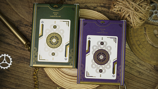 Trend (Purple) Playing Cards by TCC