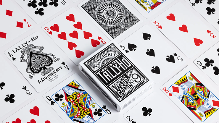 Signature Edition Tally Ho (Black) Playing Cards