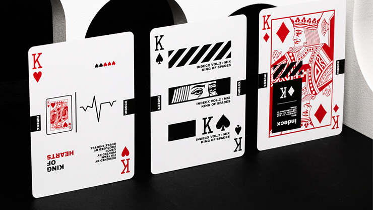 indecx Playing Cards