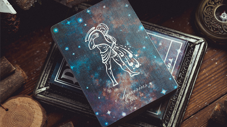 Bicycle Constellation (Aquarius) Playing Cards