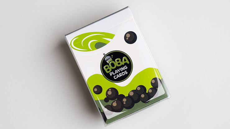 MATCHA BOBA Playing Cards by BaoBao Restaurant