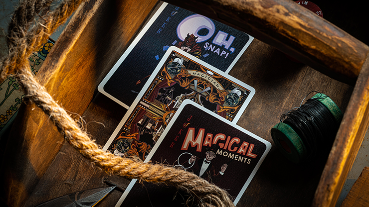 The Magicians Playing Cards, Card Game and Puzzle