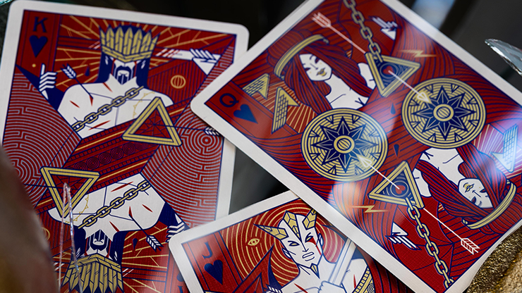 Memoria Entropia Playing Cards by Thirdway Industries