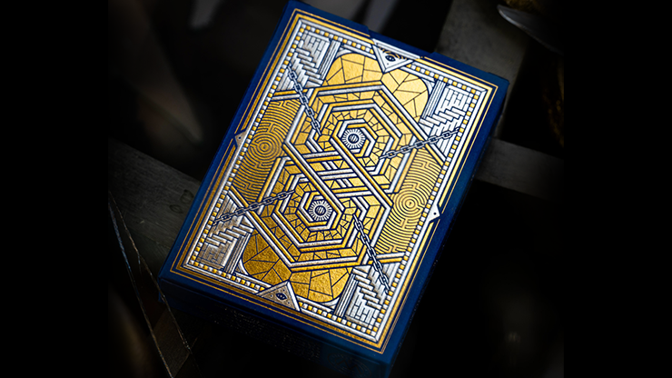 Memoria Entropia Playing Cards by Thirdway Industries