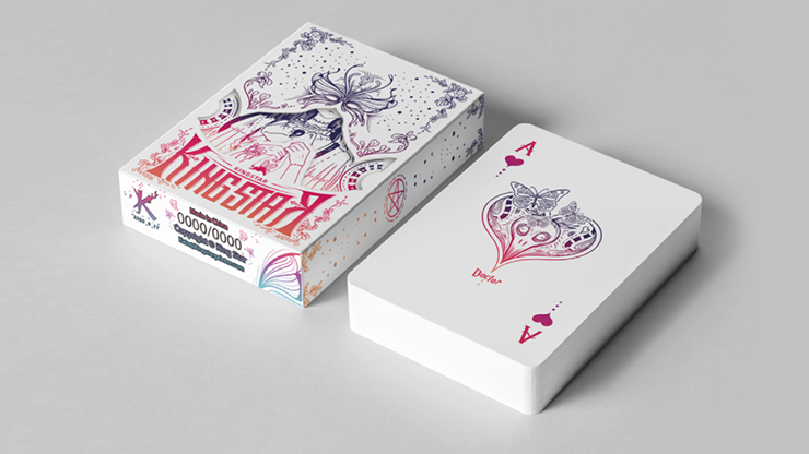 Silence V2 Playing Cards by KING STAR