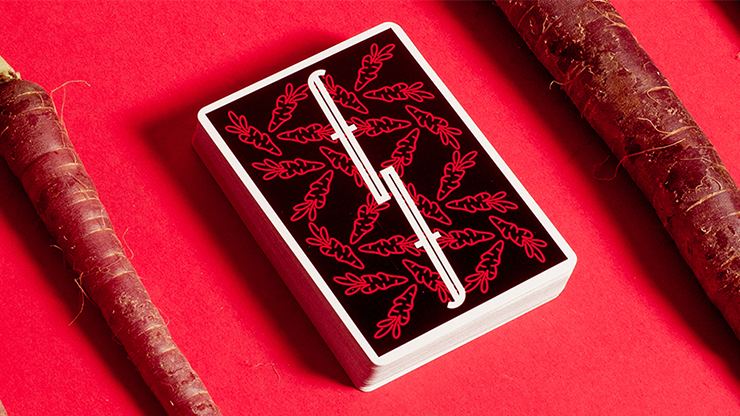 Fontaine: Carrots V2 Playing Cards