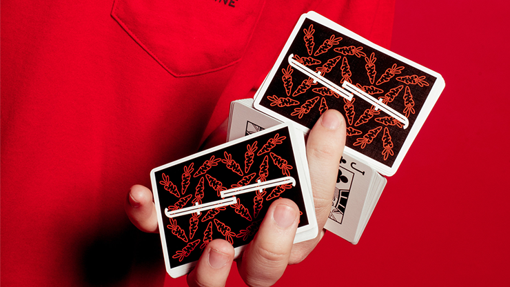 Fontaine: Carrots V2 Playing Cards