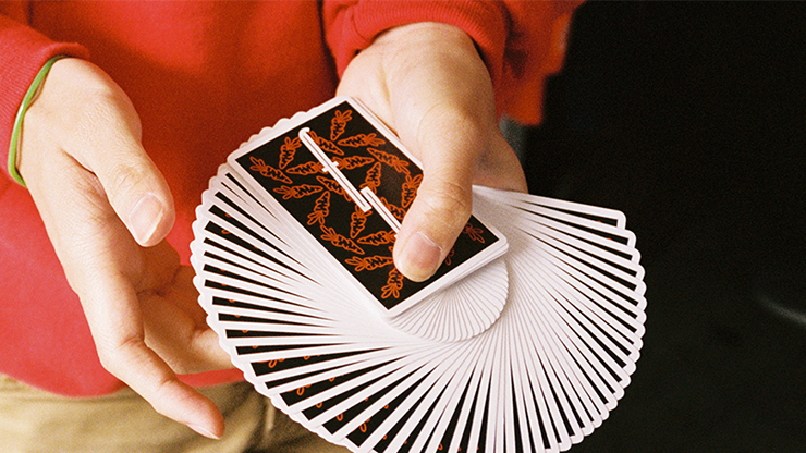 Fontaine: Carrots V2 Playing Cards