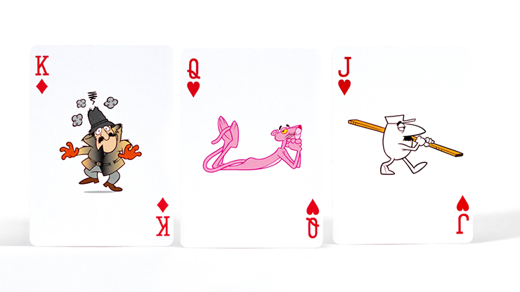 Fontaine: Pink Panther Playing cards