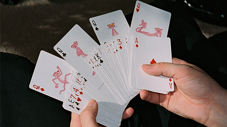 Fontaine: Pink Panther Playing cards