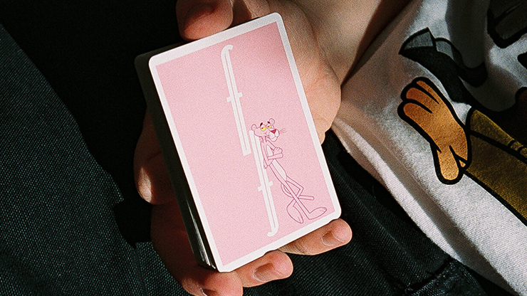 Fontaine: Pink Panther Playing cards