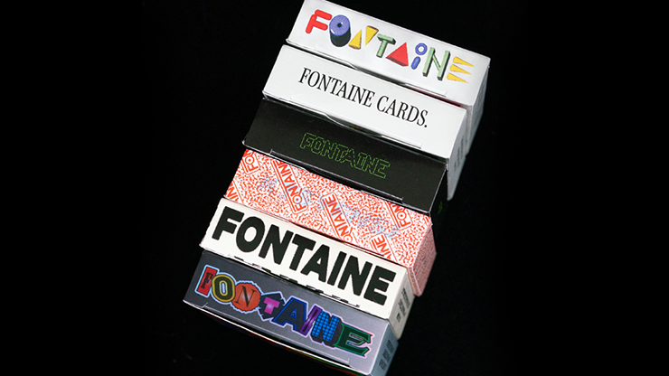 Fontaine Fever Dream Blind Pack Playing Cards