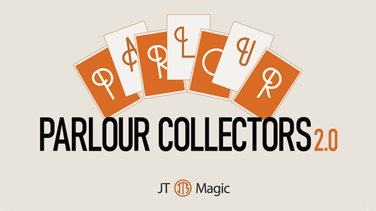 Parlour Collectors 2.0 RED (Gimmicks and Online Instructions) by JT - Trick