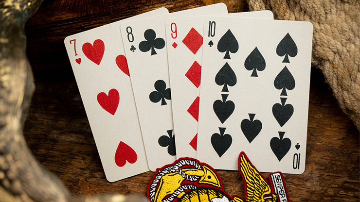 Marines Playing Cards by Kings Wild Project