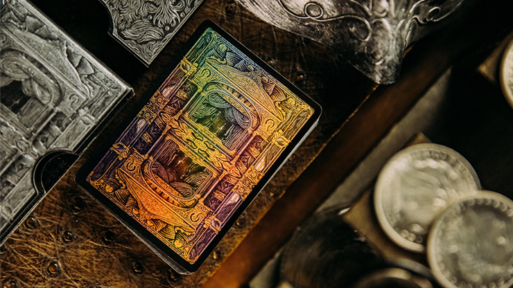 The Illusionist Black Gold Boxset Playing Cards