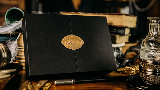 The Illusionist Black Gold Boxset Playing Cards