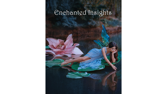 ENCHANTED INSIGHTS BLUE (French Instruction) by Magic Entertainment Solutions - Trick