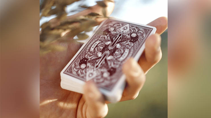 Rise (V2) Playing Cards by Grant and Chandler Henry