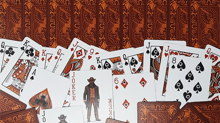 Bicycle Outlaw Playing Cards by Collectable Playing Cards