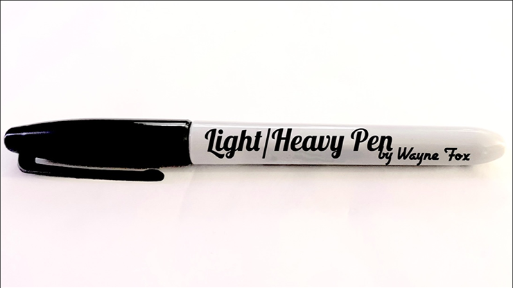 Light and Heavy Pen (Gimmicks and Online Instructions) by Wayne Fox - Trick