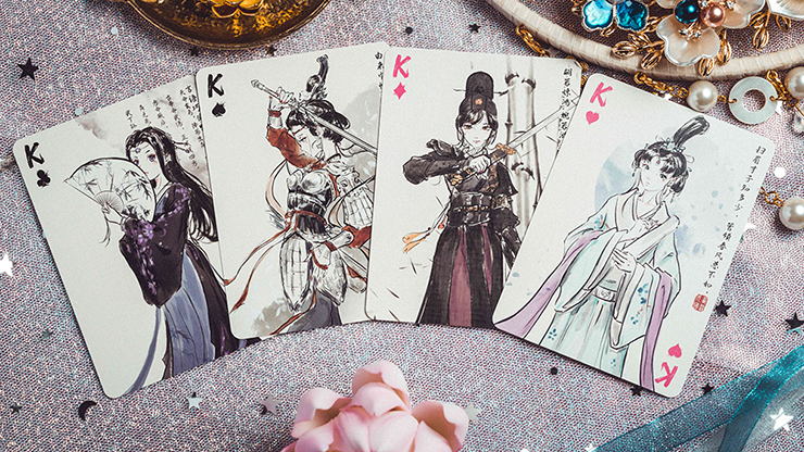 Women Kingdom Playing Cards by KING STAR