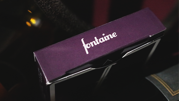 Fontaine: Wine Playing cards