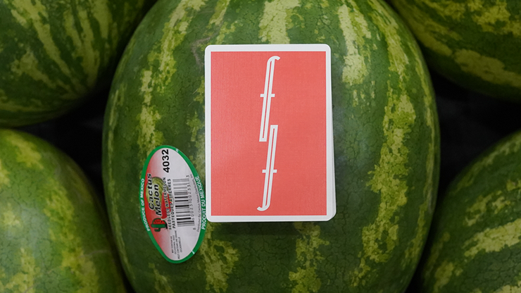 Fontaine: Watermelon Playing Cards