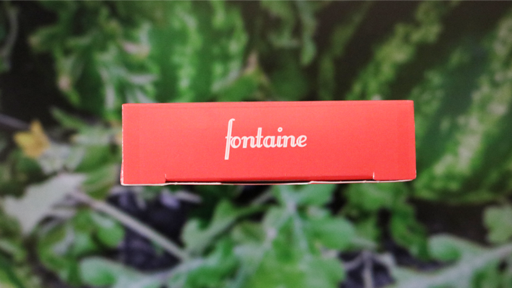 Fontaine: Watermelon Playing Cards