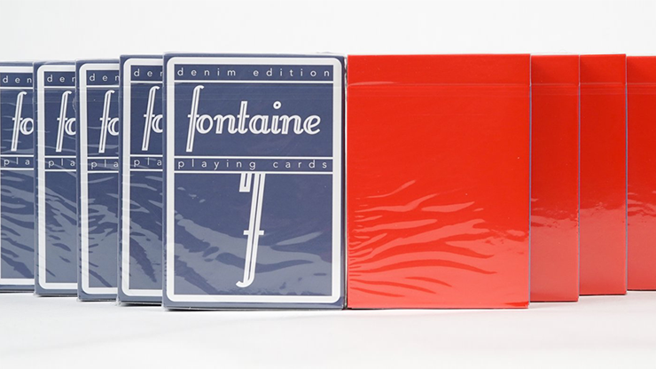 Fontaine: Illusion Pack (2 Decks) Playing Cards