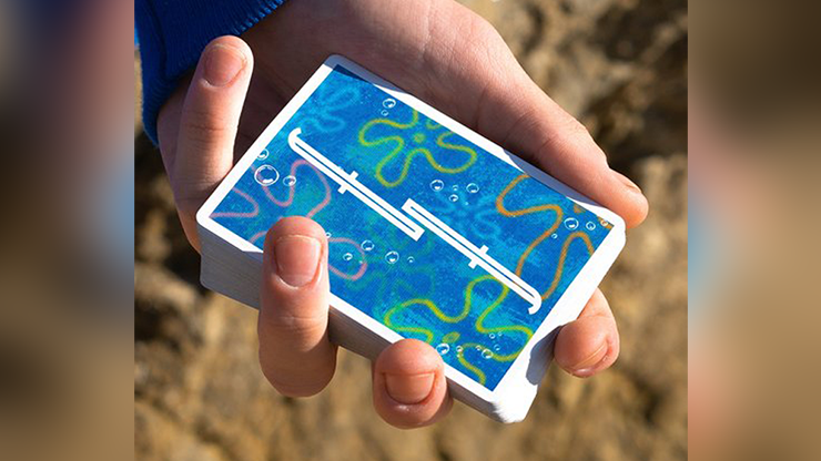 Fontaine: Sponge Bob Playing cards