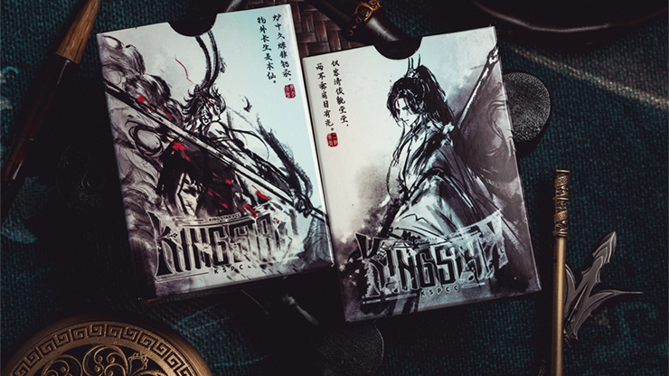 The Monkey King Collectors Set Playing Cards by KING STAR