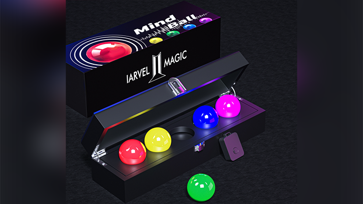 MIND BALL by Larvel Magic & JL Magic