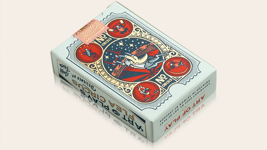 Flea Circus Playing Cards by Art of Play