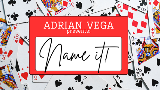 NAME IT! by Adrian Vega - Trick