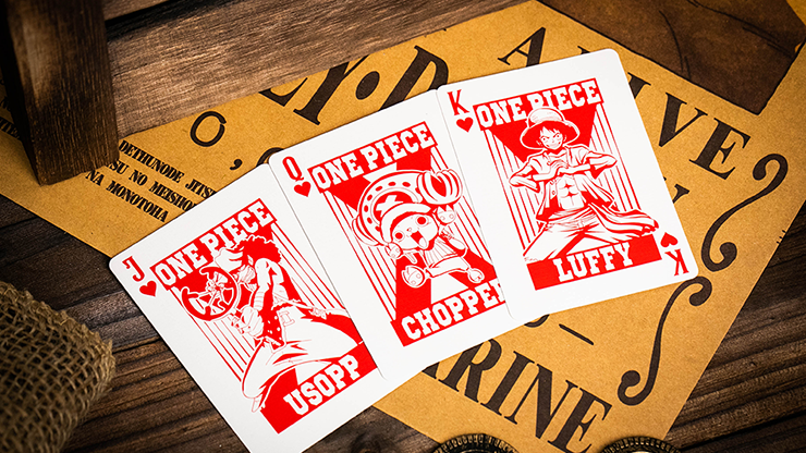 One Piece - Luffy Playing Cards