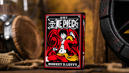 One Piece - Luffy Playing Cards