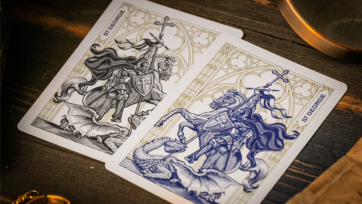 The Cross (Admiral Angels) Playing Cards by Peter Voth x Riffle Shuffle